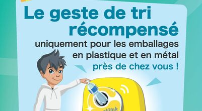 Cliiink récompense vos gestes de tri