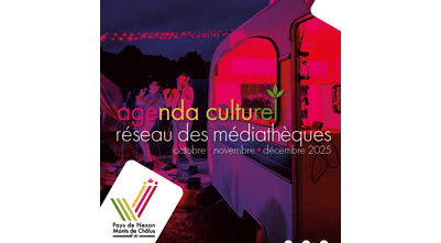 Le nouvel agenda culturel est arrivé !
